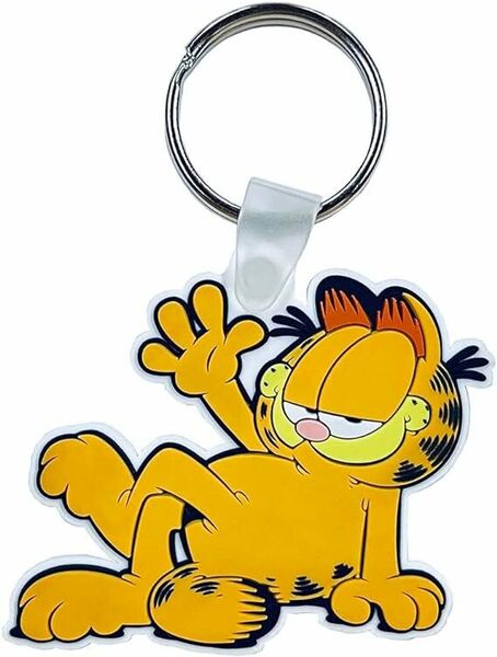 ガーフィールド GARFIELD ラバーキーホルダー GF-00003-3