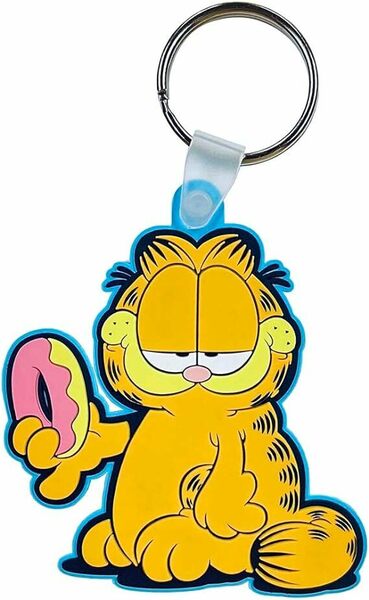 ガーフィールド GARFIELD ラバーキーホルダー GF-00003-9