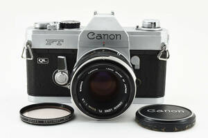 【良品】キャノン Canon FT QL 35mm SLR Film Camera + FL 50mm f/1.8 フィルムカメラ #145