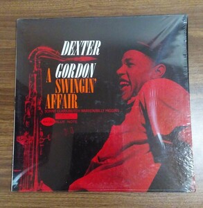 【DEXTER GORDON】A SWINGIN AFFAIR/両面NY/BST84133/STEREO/両面RVG/なんとシュリンク付き