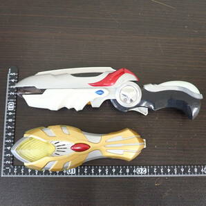 バンダイ BANDAI ウルトラマンネクサス ブラストショット ウルトラマンマックス マックススパーク 通電のみ確認済み 激安１円スタートの画像2