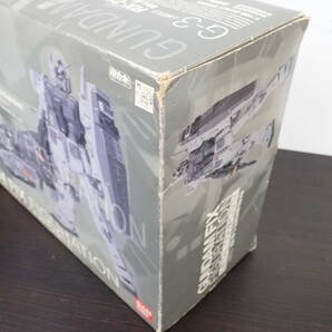 GUNDAM FIX FIGURATION METAL COMPOSITE RX-78-3 GUNDAM Ver.Ka WITH G-FIGHTER 欠品等あり ジャンク扱い 激安１円スタートの画像3