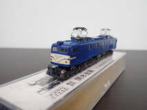 KATO 306-3 EF58 ブルー 電気機関車 鉄道模型 Nゲージ 動作未確認 現状品 激安１円スタート_画像1