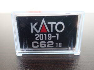 KATO 2019-1 C62 18 steam locomotiv N gauge railroad model operation not yet verification present condition goods super-discount 1 jpy start 