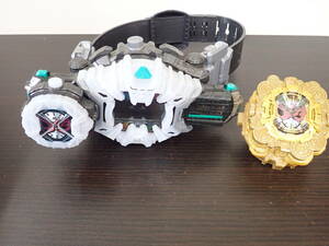  Kamen Rider geo u metamorphosis belt DX axis u Driver DX Grand geo u ride watch electrification has confirmed present condition goods super-discount 1 jpy start 