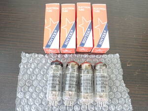  operation not yet verification junk treatment SOVTEK vacuum tube EL-84/6BQ5 4ps.@. summarize super-discount 1 jpy start 