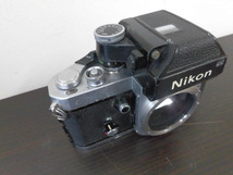 Nikon ニコン F2 7218947 フィルム カメラ ジャンク 動作未確認 激安1円スタート_画像2