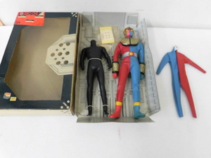RAHmeti com toy real action hero z034 Kikaider 01 figure storage goods not yet inspection goods Junk super-discount 1 jpy start 