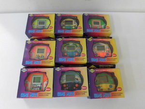  unused amusement for game Mate handy type game GAME MATE. summarize total 9 piece storage goods super-discount 1 jpy start 
