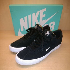 ナイキ　NIKE　NIKE SB　ZOOM BRUIN　ナイキSB　ズーム　ブルイン　スケートボード　スニーカー　中古　28cm