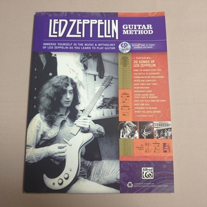 【CD欠品】 【英語】 Led Zeppelin Guitar Method Alfred / レッド・ツェッペリン ギター メソッド ISBN 9780739063545