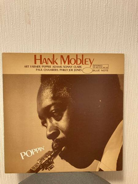 ブルーノート レコード 未発表シリーズ HANK MOBLEY