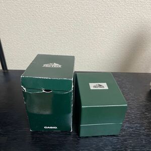 [Выпуск коллекции] Protrek Box Case Beautiful Goods Pro Trek Casio Pell Box G-Shock