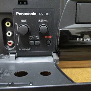 Panasonic ビデオカセットレコーダー NV-H10の画像7