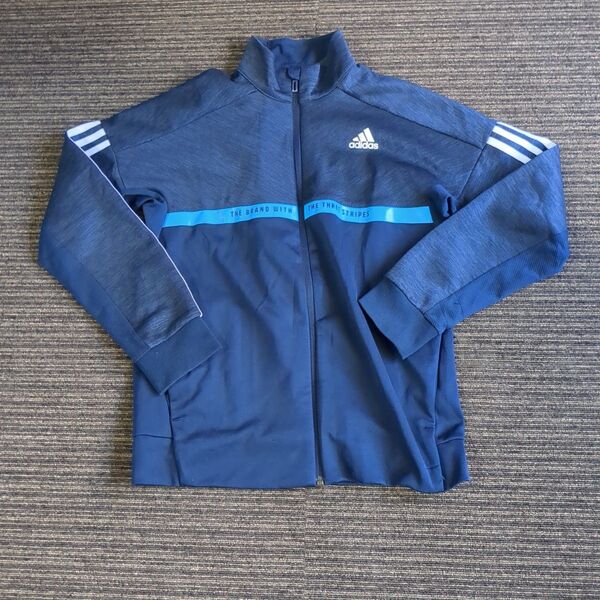 キッズ男の子用 adidas ジャージ上下150cm