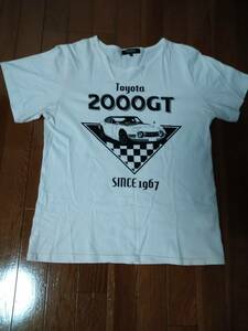 ★　トヨタ2000GT 　Ｔシャツ！