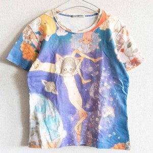 【希少】ISSEY MIYAKE【タカノ綾 Tシャツ】イッセイミヤケ 2405008