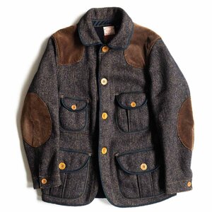 【美品/SIZE:42】FREEWHEELERS GREAT LAKES GMT. MFG.Co. FORESTRY BUBO【COLUMBIA WOODSMAN COAT】2405033