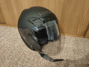 【送料無料】SHOEI ショウエイ J-FORCEⅢ J-FORCE3 Jフォース3 MATTE BLACK マットブラック XLサイズ ジェットヘルメット