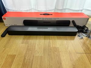 サウンドバー JBL BAR 5.0 MultiBeam Dolby Atmos/eARC対応 リモコンあり