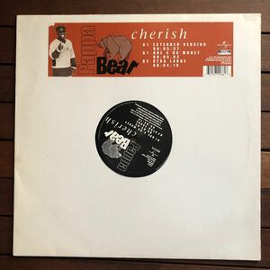 【eu-rap】Pappa Bear / Cherish［12inch］オリジナル盤《O-200》