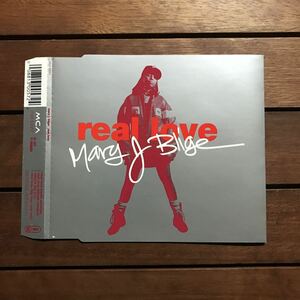 【r&b】Mary J Blige / Real Love［CDs］《8b076 9595》