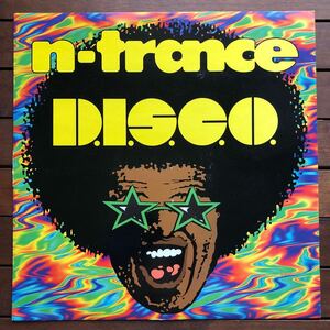 【r&b】N-Trance / D.I.S.C.O.［12inch］オリジナル盤《O-100》