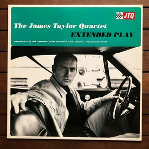【r&b】The James Taylor Quartet / Extended Play［12inch］オリジナル盤《O-100》
