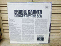 ERROLL GARNER(エロール・ガーナー)～CONCERT BY THE SEA、米盤「LP」_画像2