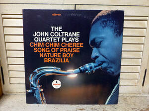 JOHN COLTRANE(ジョン・コルトレーン)～CHIM CHIM CHEREE、米盤「LP」