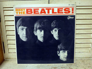  The * Beatles ~mi-to* The * Beatles, propeller jacket * red record [LP]
