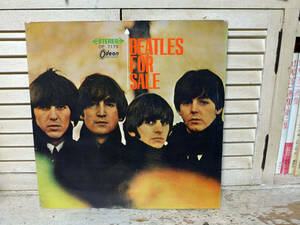  The * Beatles ~BEATLES FOR SALE, propeller jacket * red record [LP]