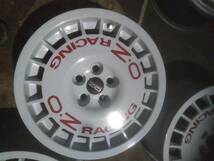 美品　当時物　OZ Racing　OZレーシング　Rally　ラリー　15インチ　7J　+30　PCD100　5穴　5H_画像8