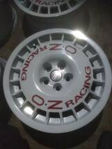 美品　当時物　OZ Racing　OZレーシング　Rally　ラリー　15インチ　7J　+30　PCD100　5穴　5H_画像2