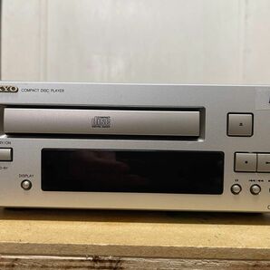 1. ONKYO C-705 素人ですがメンテナンス済み　一様ジャンク出品