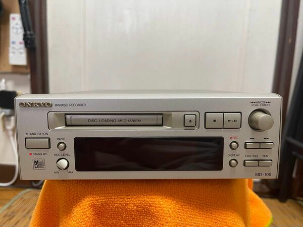 ONKYO MD-105 動作良好ですがジャンク出品です