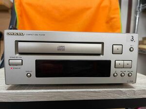 ３.ONKYO C-705 動作良好ですが古い機器ですのでジャンク出品