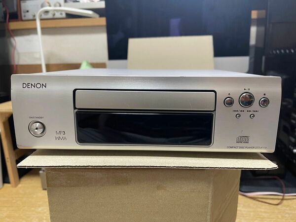 DENON DCD-F102 動作良好ですがジャンク品扱い出品です