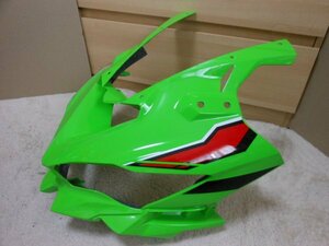 ZX25R　アッパーカウル　ZX-25R　フロントカウル　ＺＸ－２５Ｒ　ＺＸ２５Ｒ　