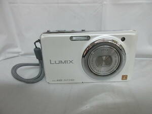 T4-108　Panasonic(パナソニック)　デジタルカメラ　LUMIX 【DMC-FX77】 DC VARIO-SUMMARIT 1:2.5-5.9/4.3-21.5 ASPH.