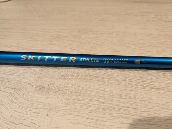 SKIEETR ATHLETE　スキッターアスリート　500 PINGスリーブ付