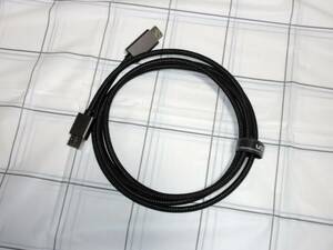 uni DisplayPort HDMI изменение кабель 4K 2m одиночный person направление дисплей порт мужской 