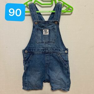 H&M サロペット　 デニム　90センチ