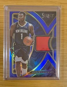 Zion Williamson ジャージ NBAカード/75