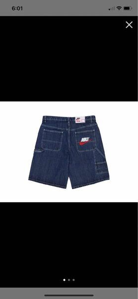 Supreme x Nike Denim Short "Indigo" 30