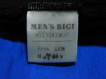 ★ 【中古】メンズビギ MEN'S BIGI サマーニット ★_画像8