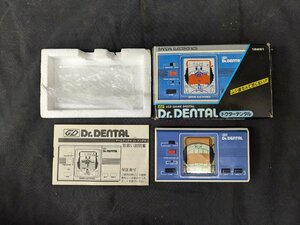  operation OK! Bandai game digital [Dr.DENTAL]dokta- dental box * instructions attaching retro game rare 