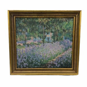 クロード・モネ 『ジヴェルニーの庭』アートグラフ レプリカ ARTAGRAPH EDITION Claude Monet