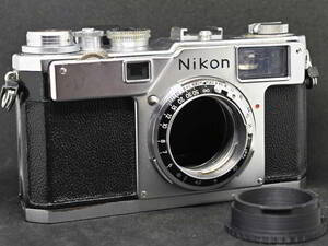 Nikon S4改ボデー