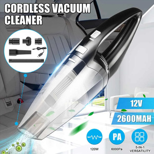  Medama 12V120W6000PA car cordless vacuum cleaner all 3 color cordless wireless rechargeable vacuum cleaner portable light weight handy compact car office 